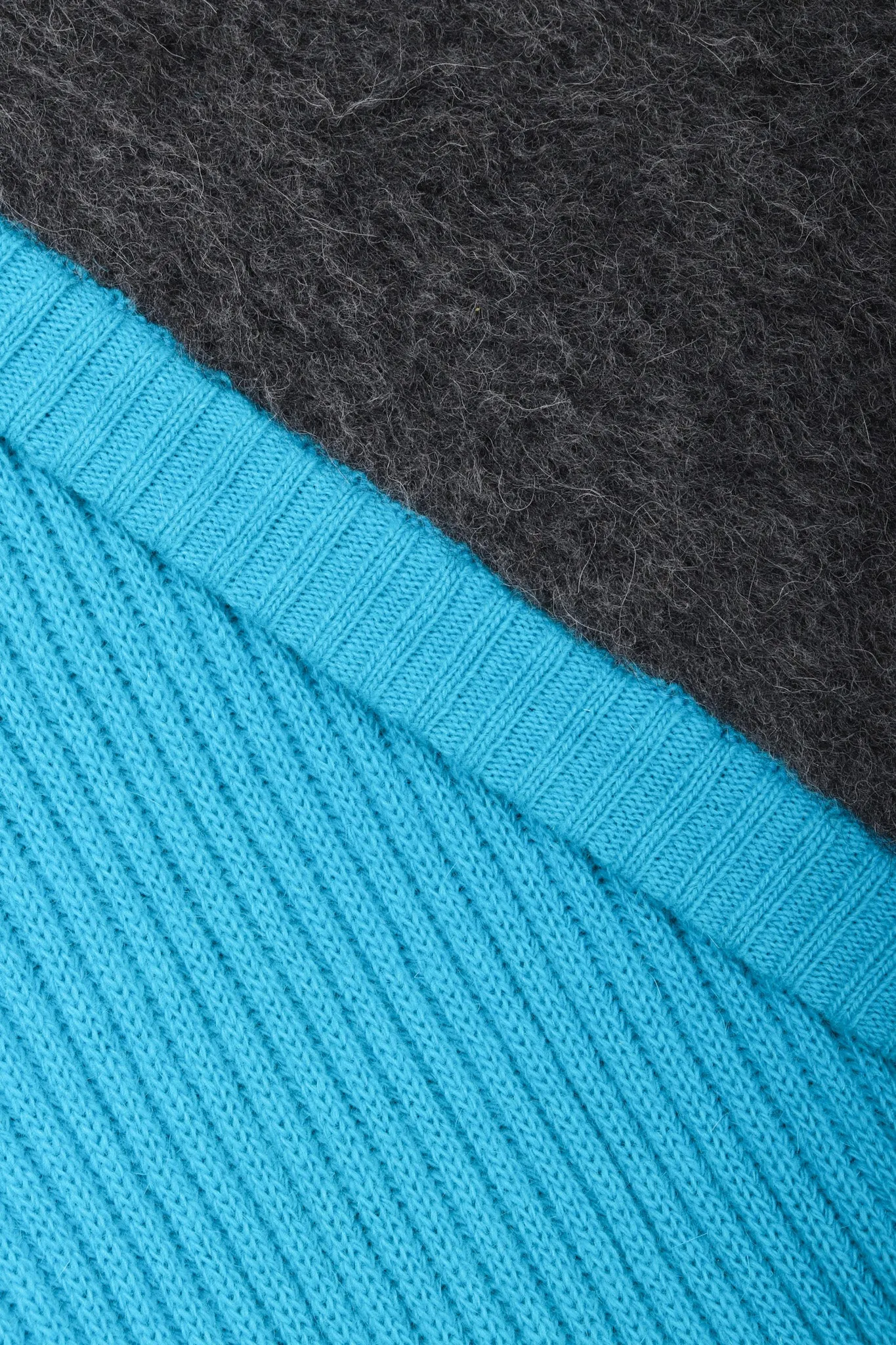 Ribbed Sweater Jacket
