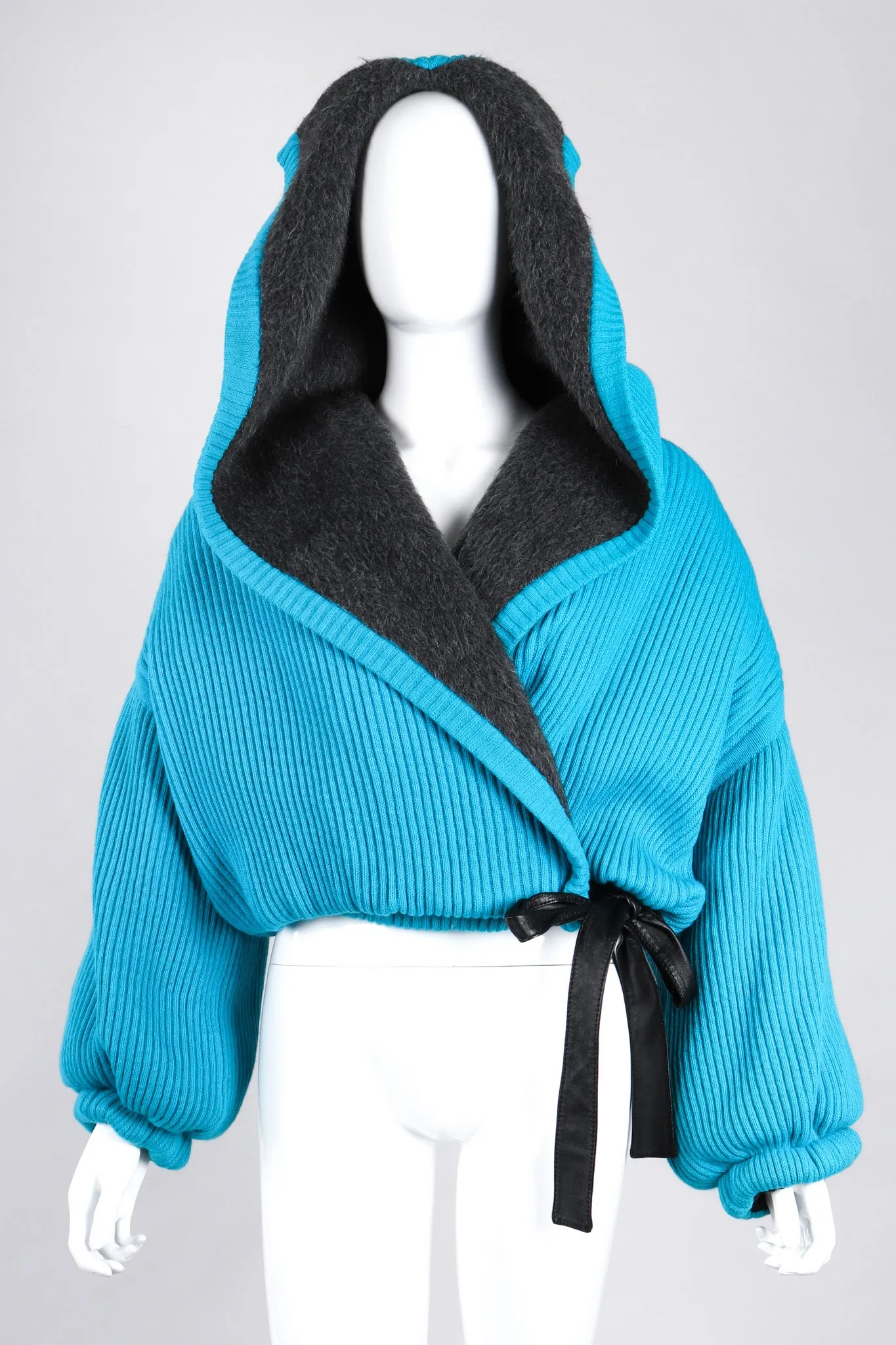 Ribbed Sweater Jacket