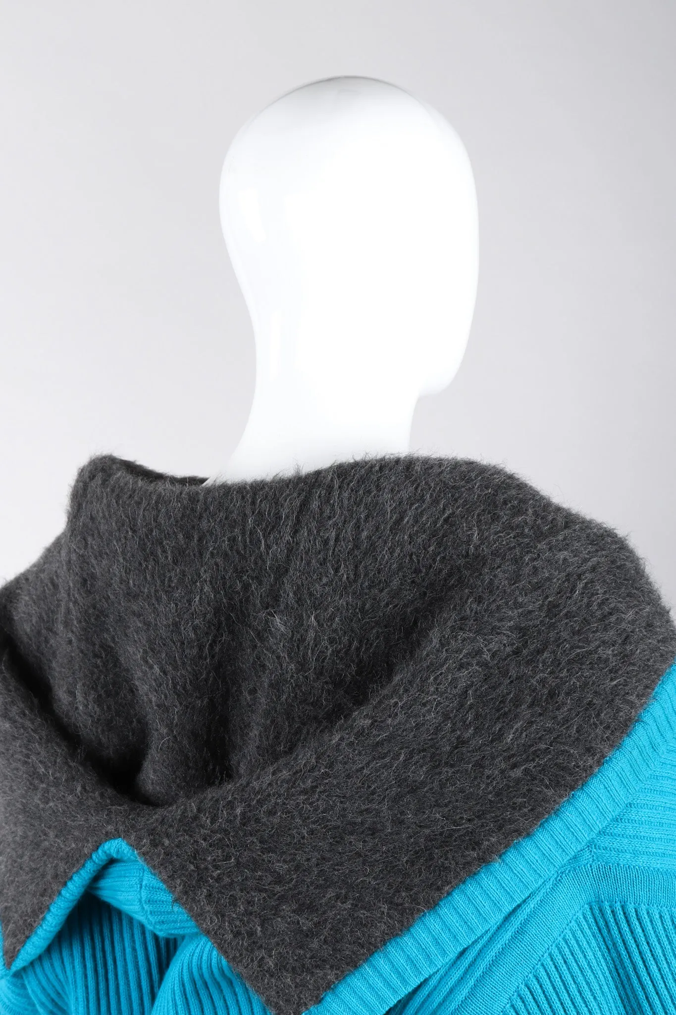 Ribbed Sweater Jacket