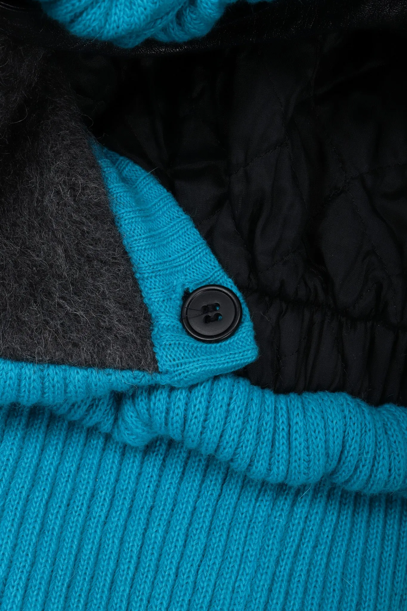 Ribbed Sweater Jacket