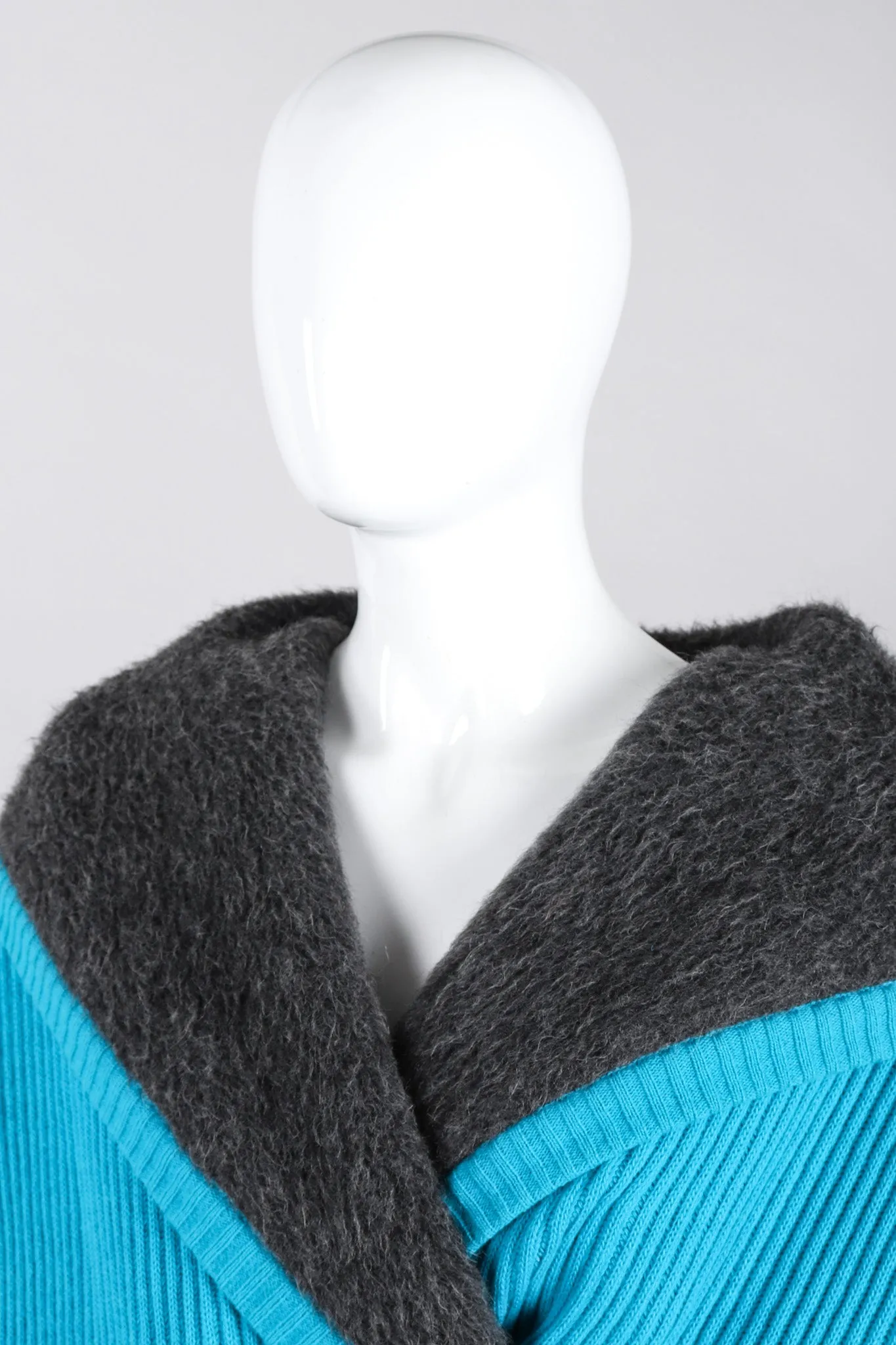 Ribbed Sweater Jacket