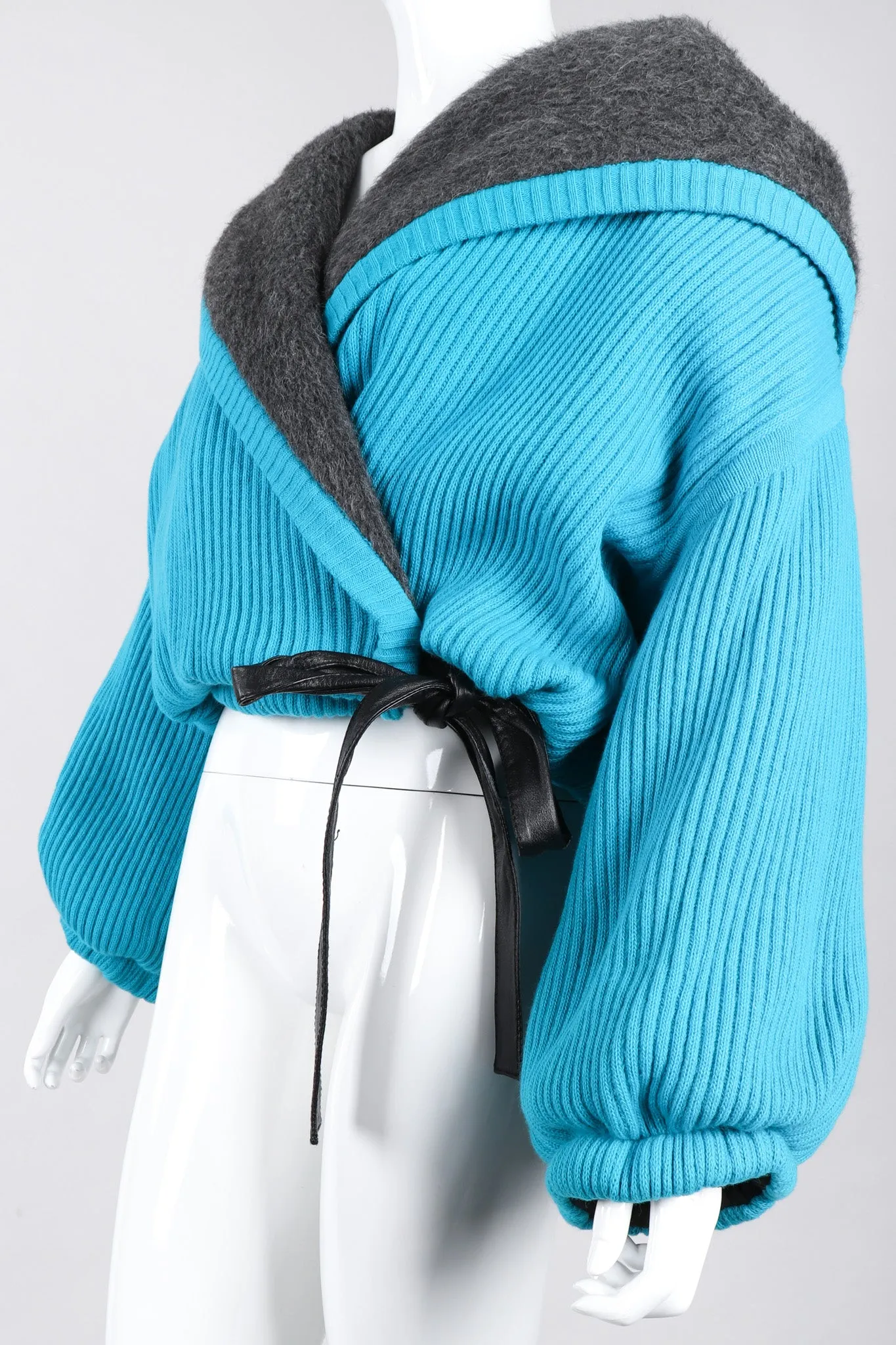 Ribbed Sweater Jacket