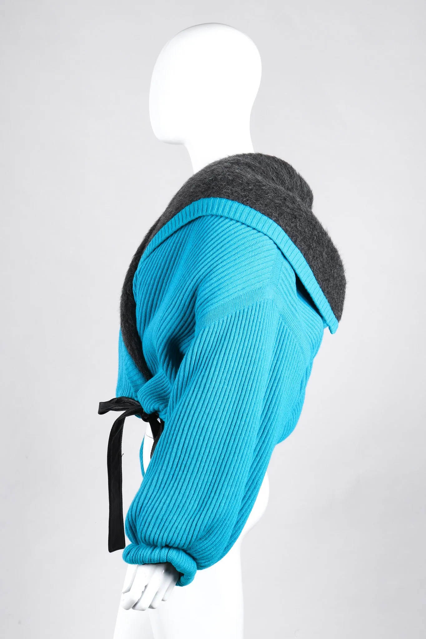 Ribbed Sweater Jacket