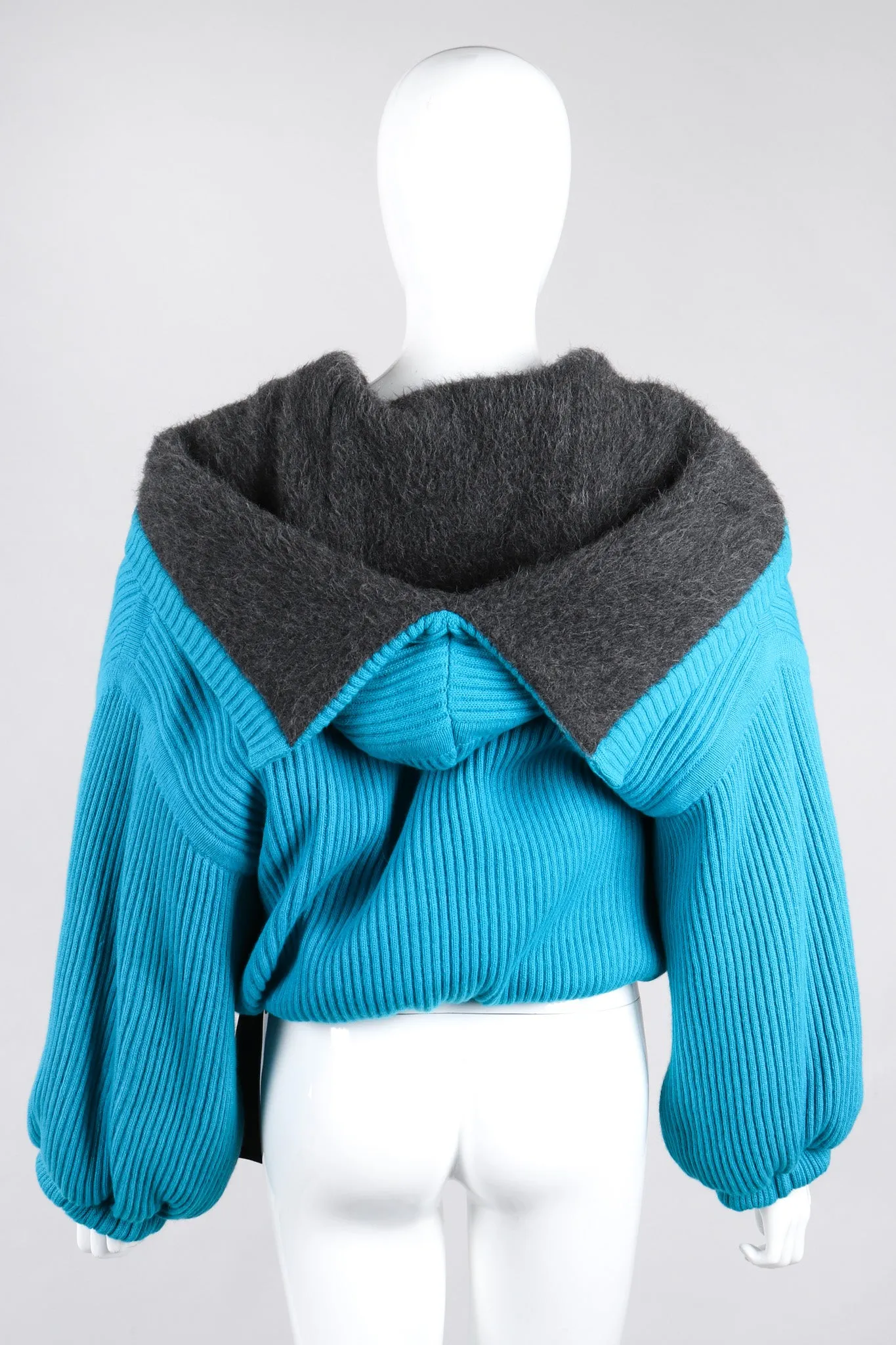 Ribbed Sweater Jacket