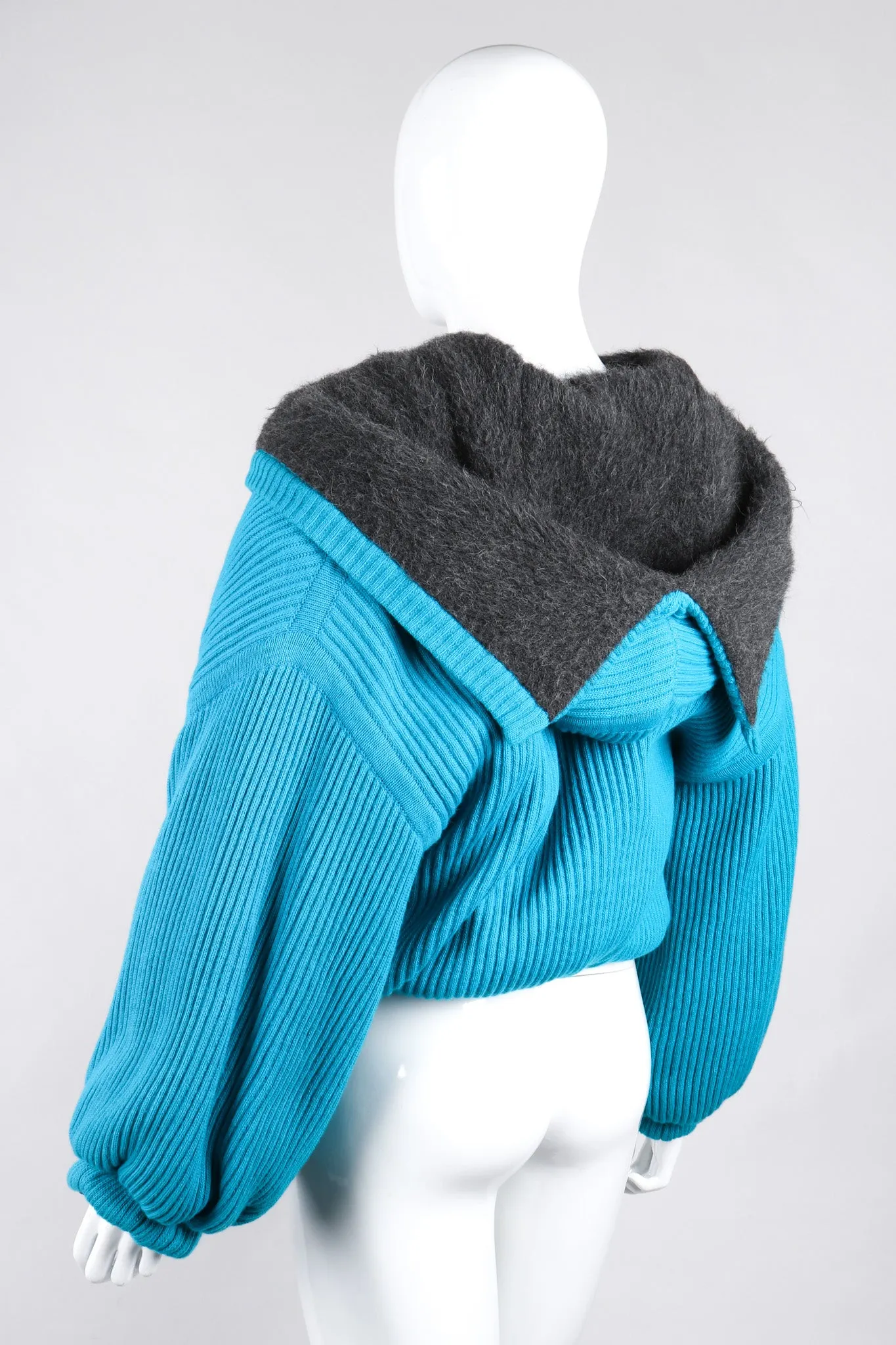 Ribbed Sweater Jacket