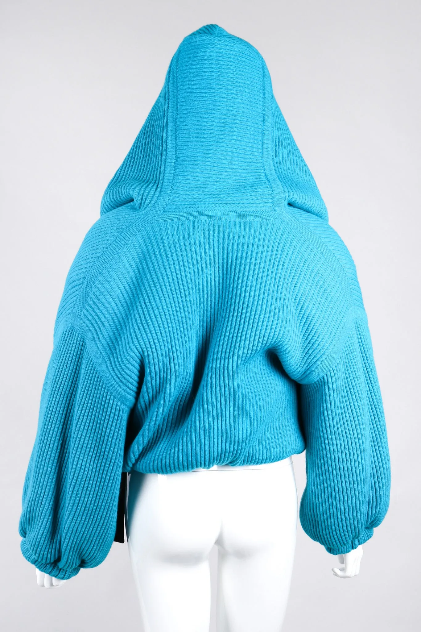 Ribbed Sweater Jacket