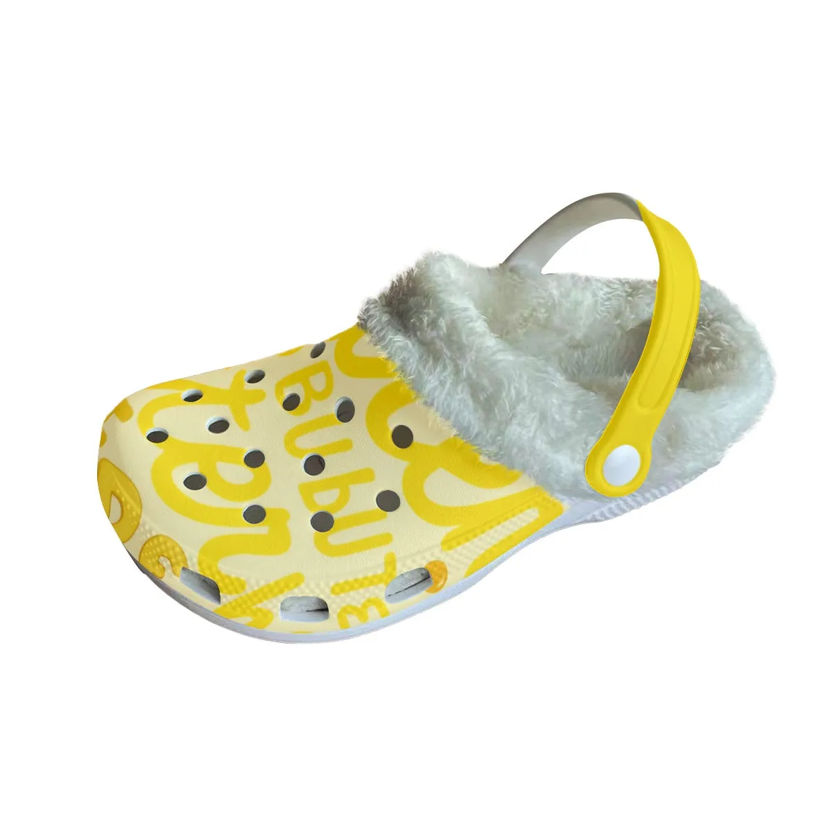 Riff Haus Men's Classic Clogs with Fleece - Versatile & Comfortable Sandals for Any Season