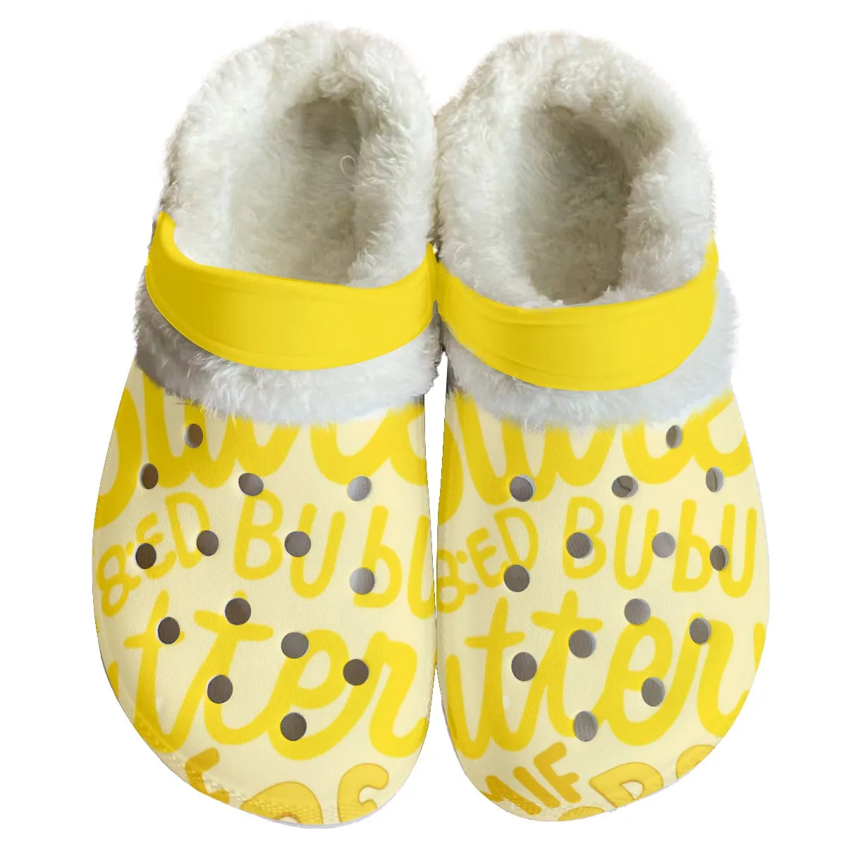 Riff Haus Men's Classic Clogs with Fleece - Versatile & Comfortable Sandals for Any Season