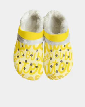 Riff Haus Men's Classic Clogs with Fleece - Versatile & Comfortable Sandals for Any Season