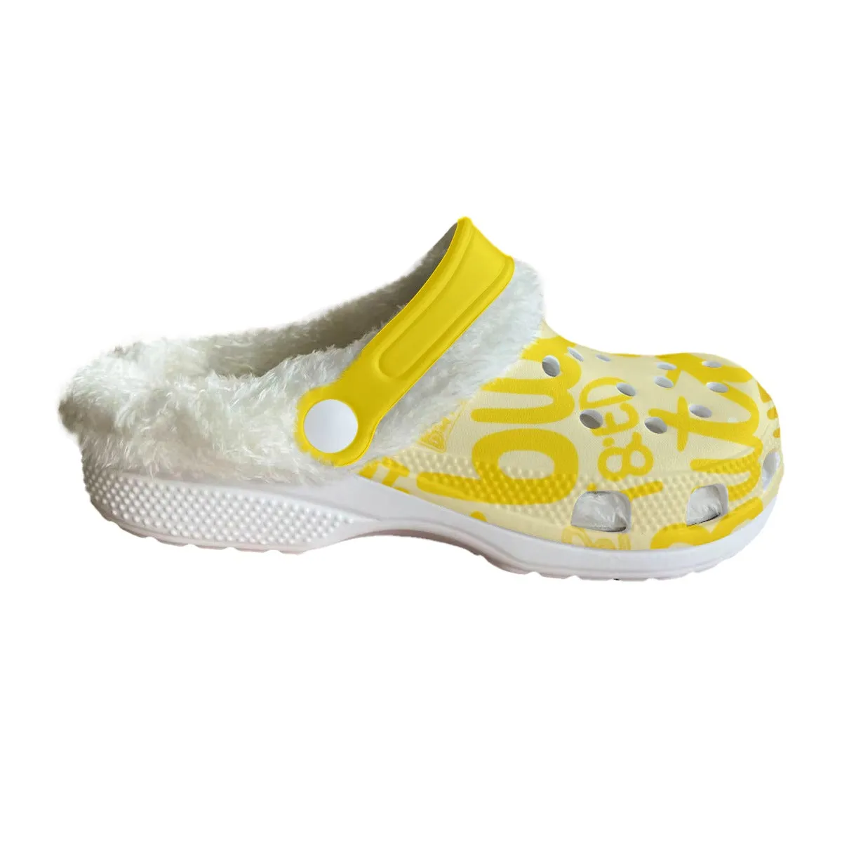 Riff Haus Men's Classic Clogs with Fleece - Versatile & Comfortable Sandals for Any Season