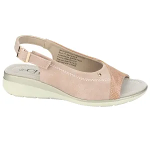 Sandalia Chalada Mujer Floro-5 Rosado Casual