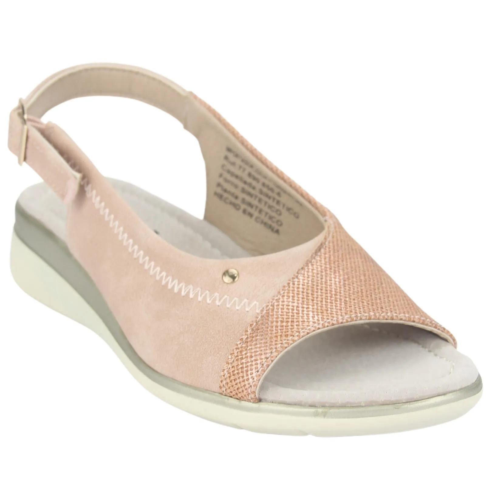Sandalia Chalada Mujer Floro-5 Rosado Casual