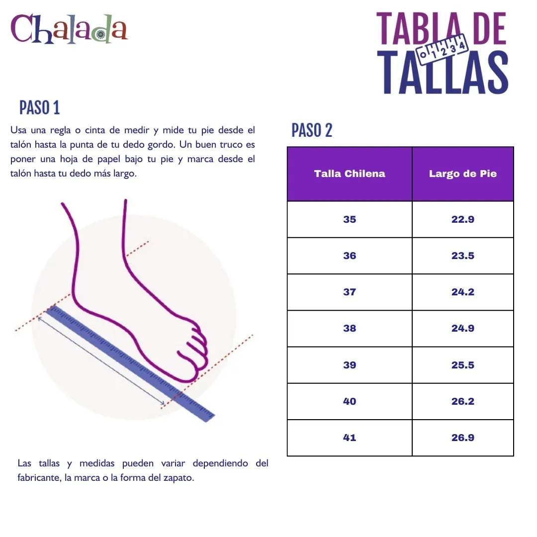 Sandalia Chalada Mujer Kon-10 Negro Casual