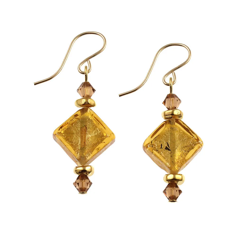 SE-1147 Earring Diagonal Casual Chic