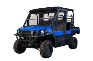 Seizmik 06020 Black Framed 1/2 Upper Door Kit for 2015-2018 Kawasaki Mule Pro FX/FXT Models