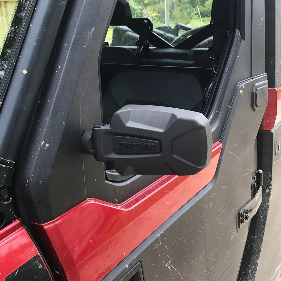 Seizmik Pursuit Side View Mirrors
