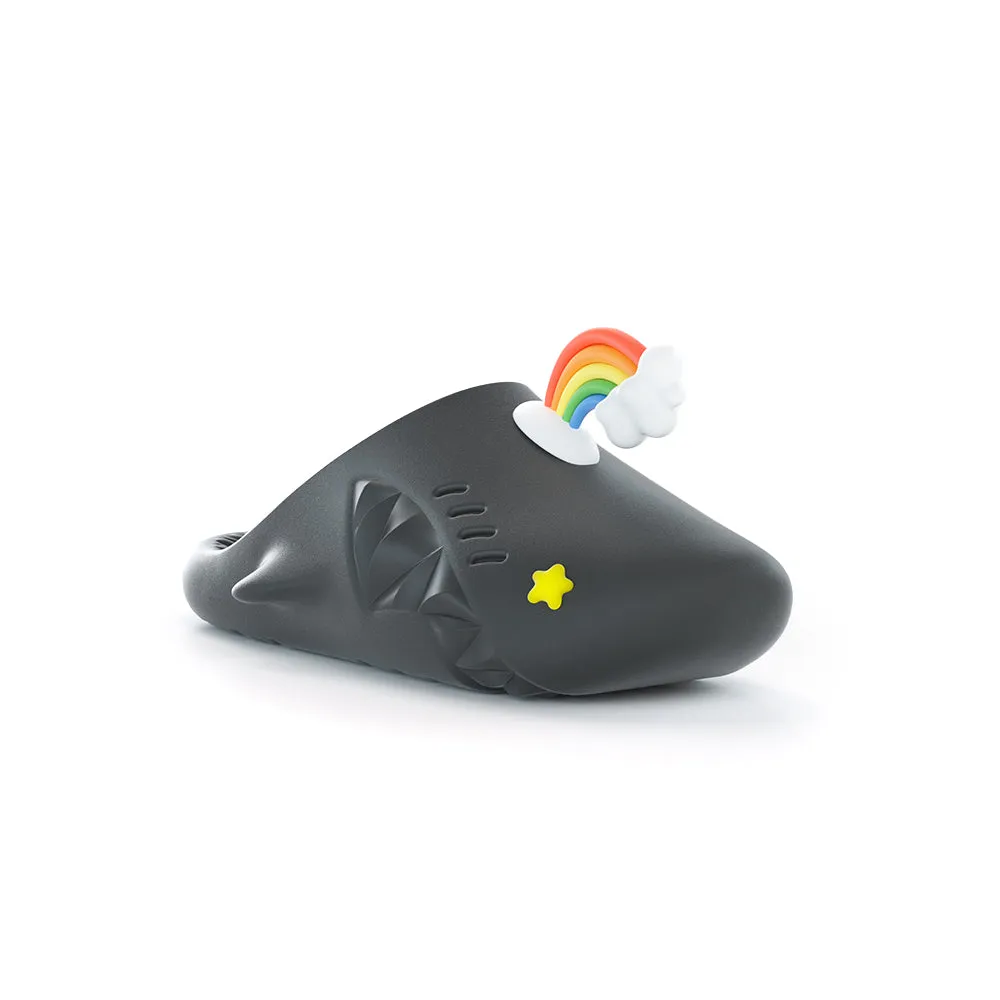 Sharkicks Pro Mule - Rainbow, Star Eyes