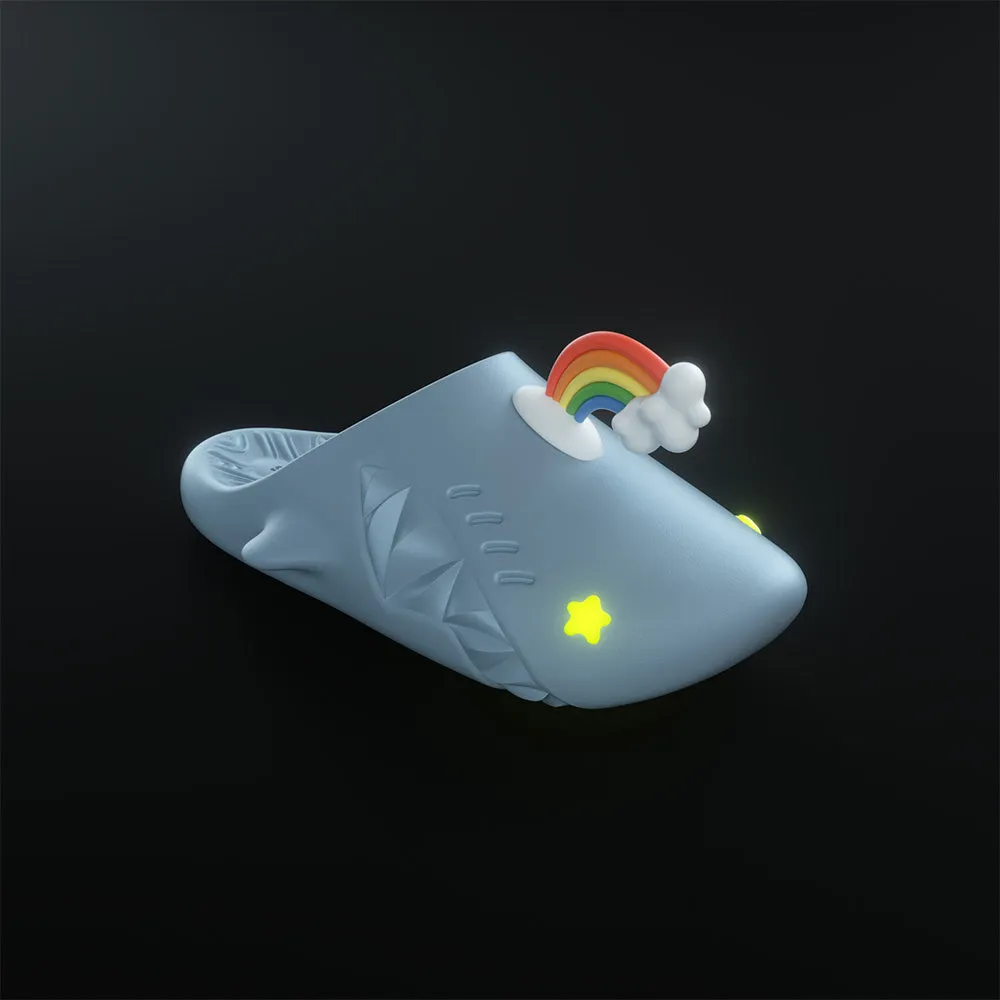 Sharkicks Pro Mule - Rainbow, Star Eyes