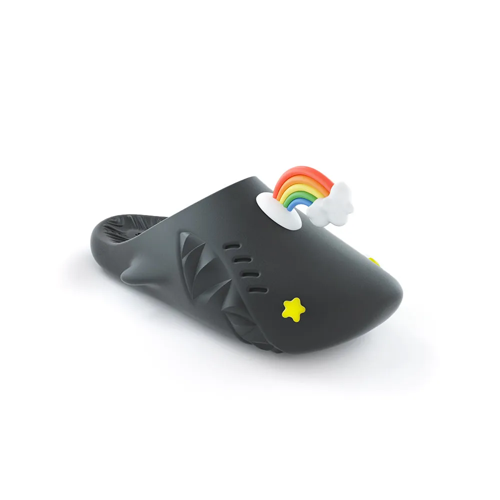 Sharkicks Pro Mule - Rainbow, Star Eyes