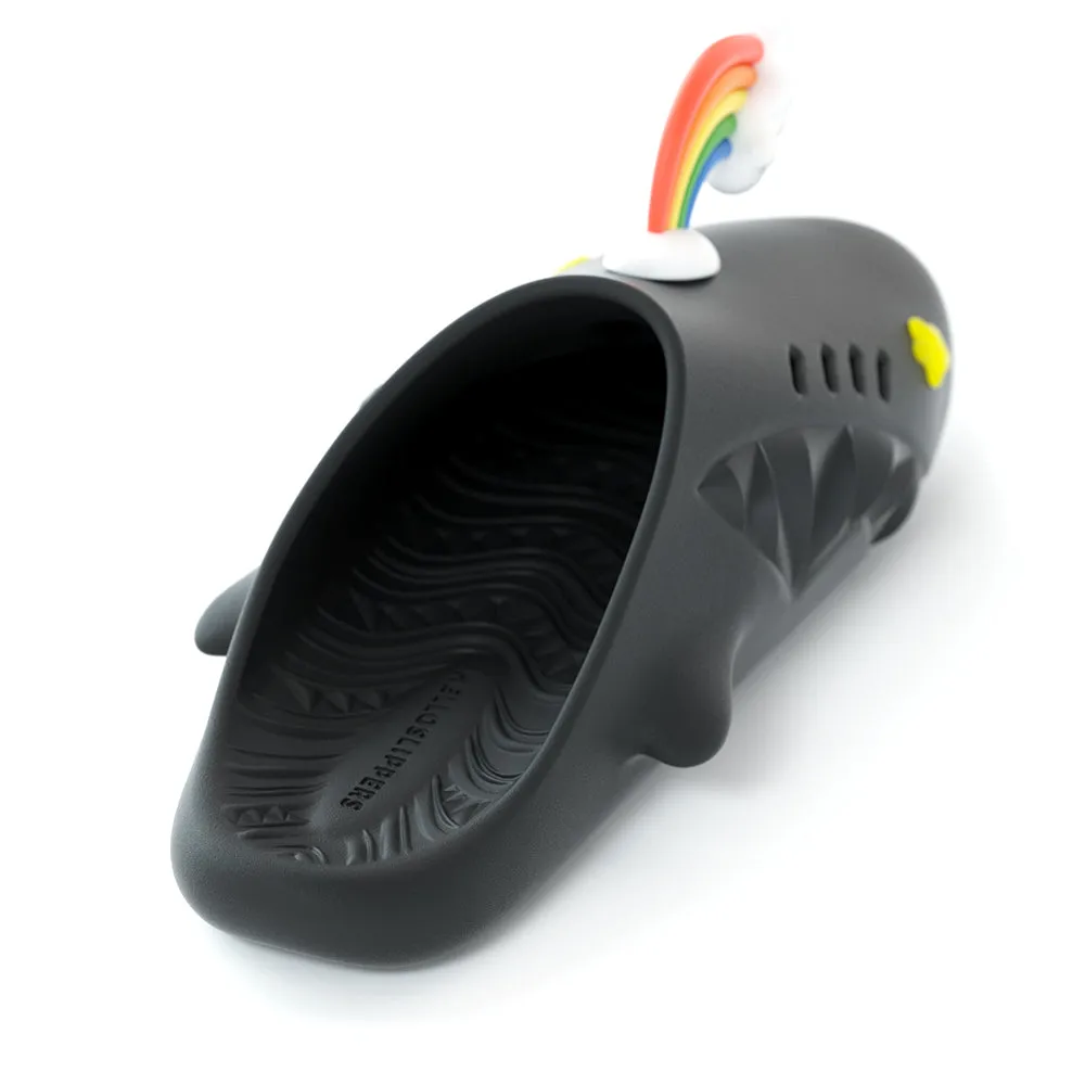 Sharkicks Pro Mule - Rainbow, Star Eyes