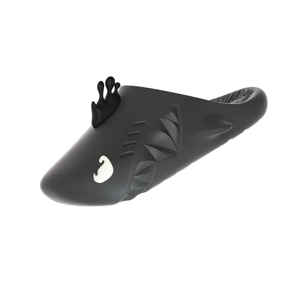Sharkicks Pro Mule - The Black Suit