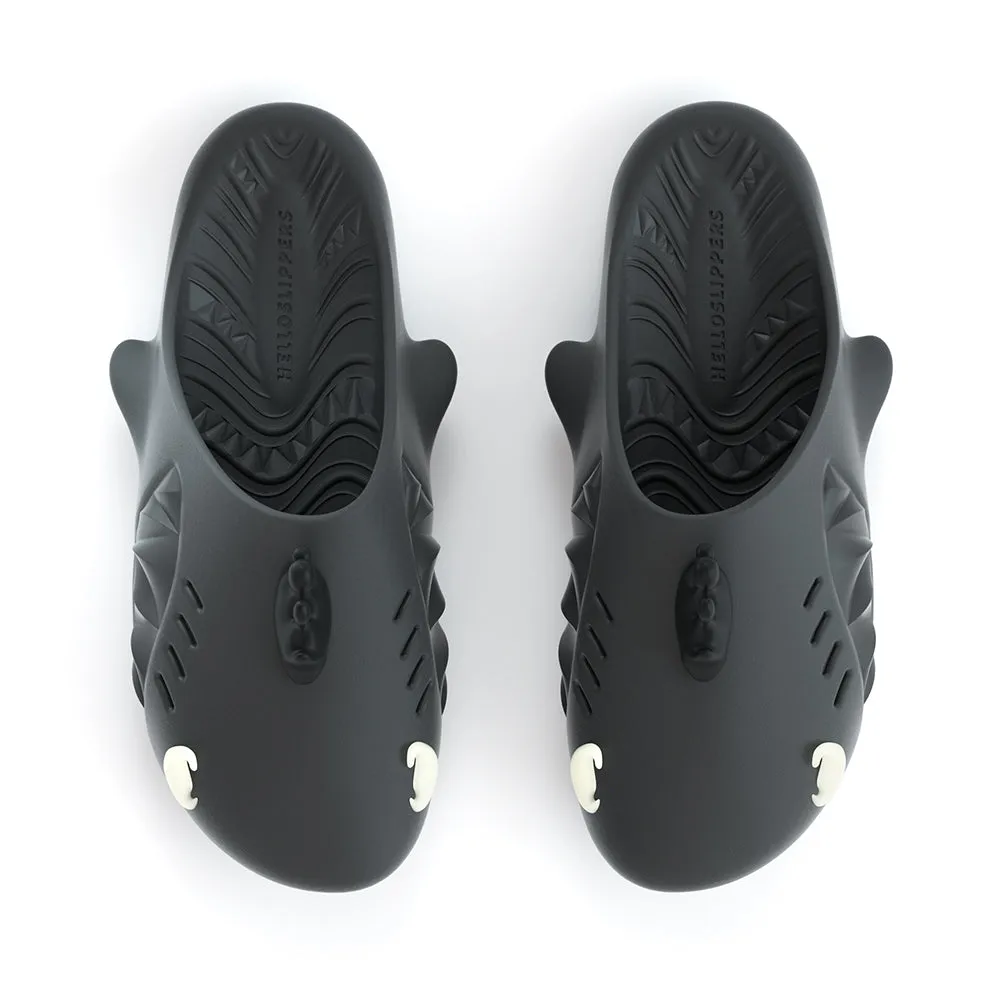 Sharkicks Pro Mule - The Black Suit