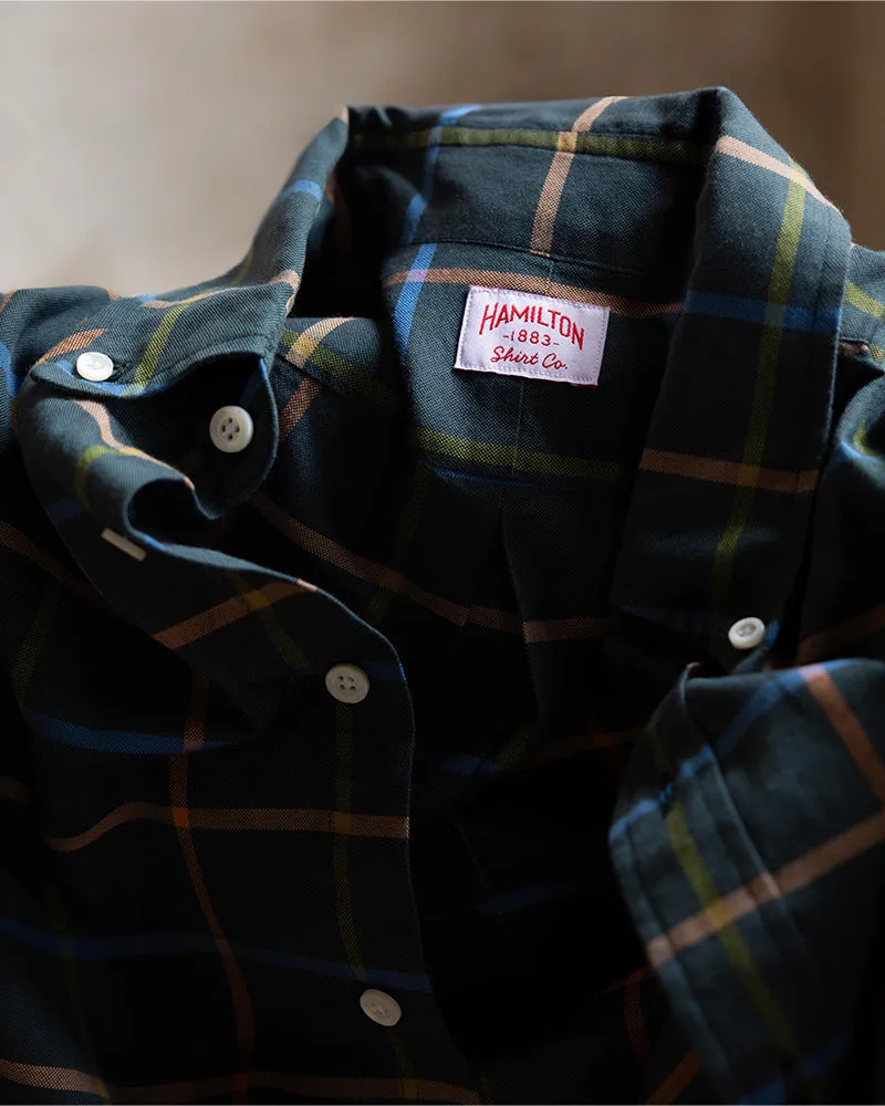 Shawnee Plaid (Green/Blue)