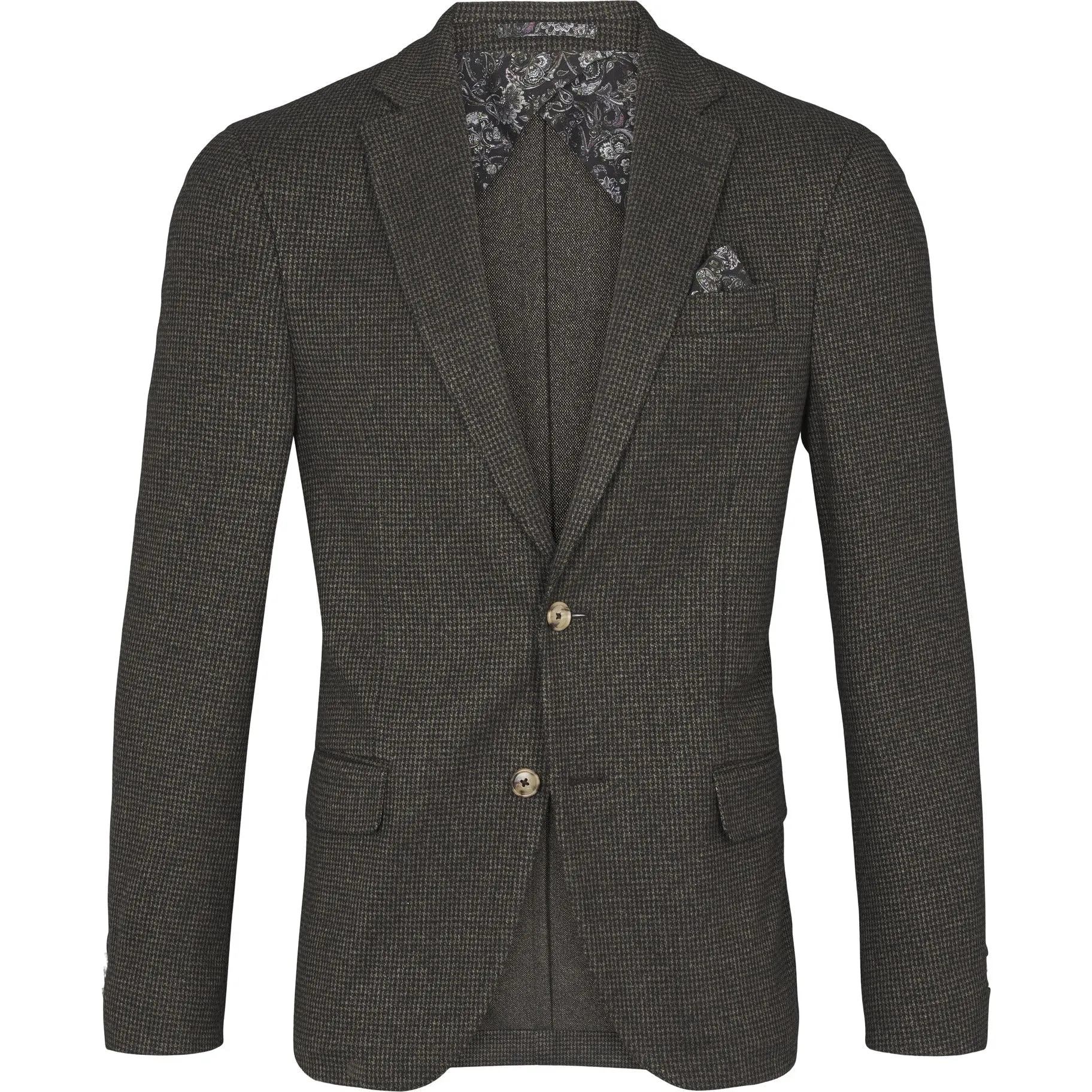 SHERMAN EASY JERSEY HOUNDSTOOTH