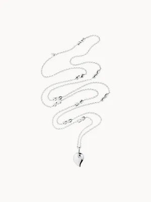 SIGNATURE Necklace Drop 18K white gold