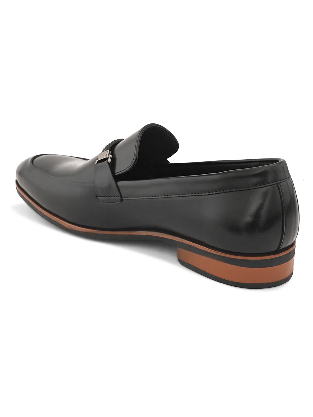 Soho Black Slip-Ons