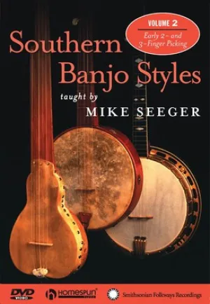 SOUTHERN BANJO STYLES DVD 2