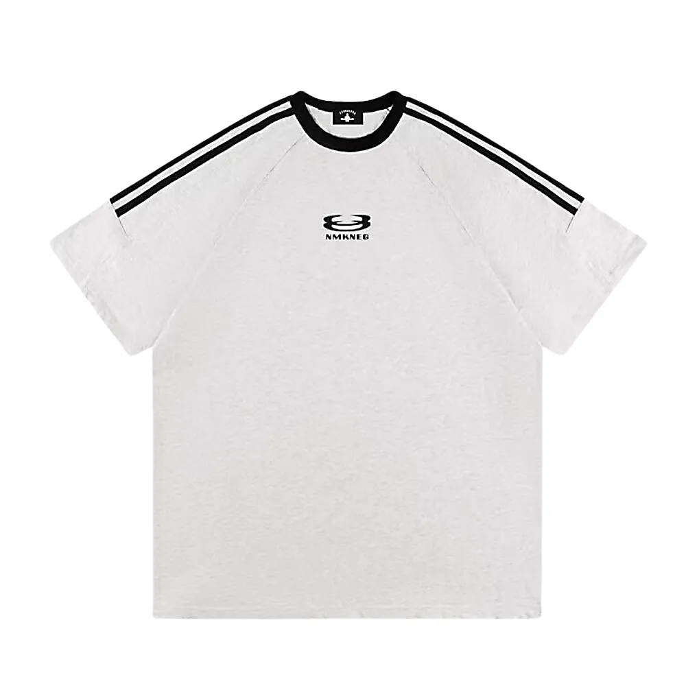 Sport Raglan Embroidered T-Shirt