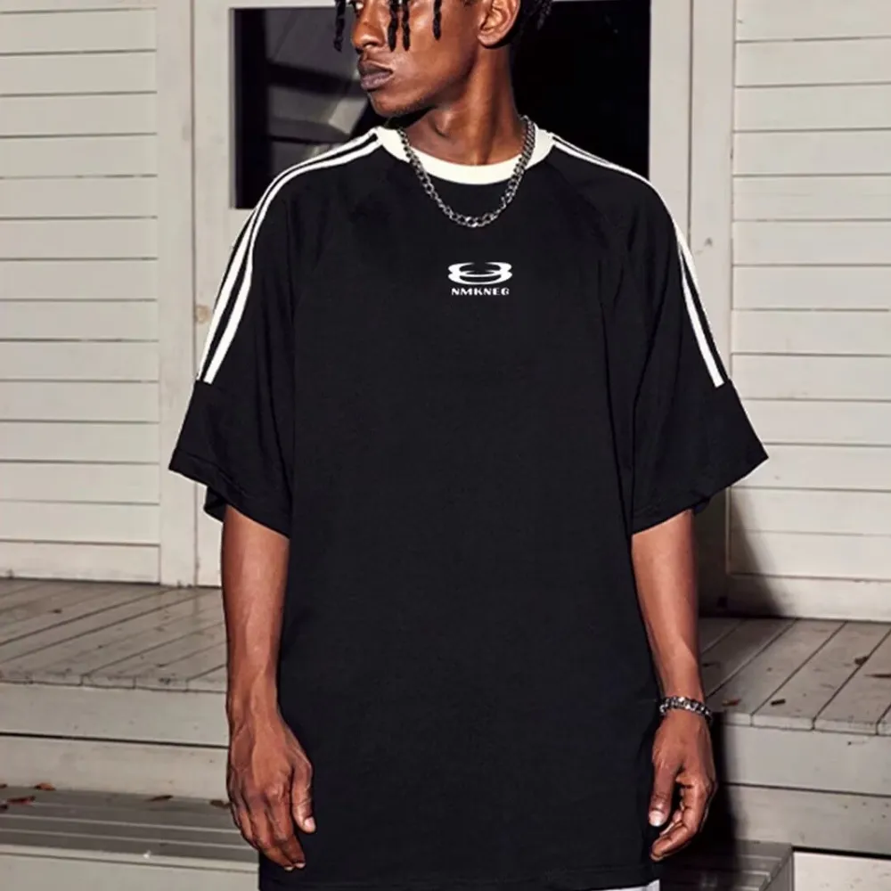 Sport Raglan Embroidered T-Shirt