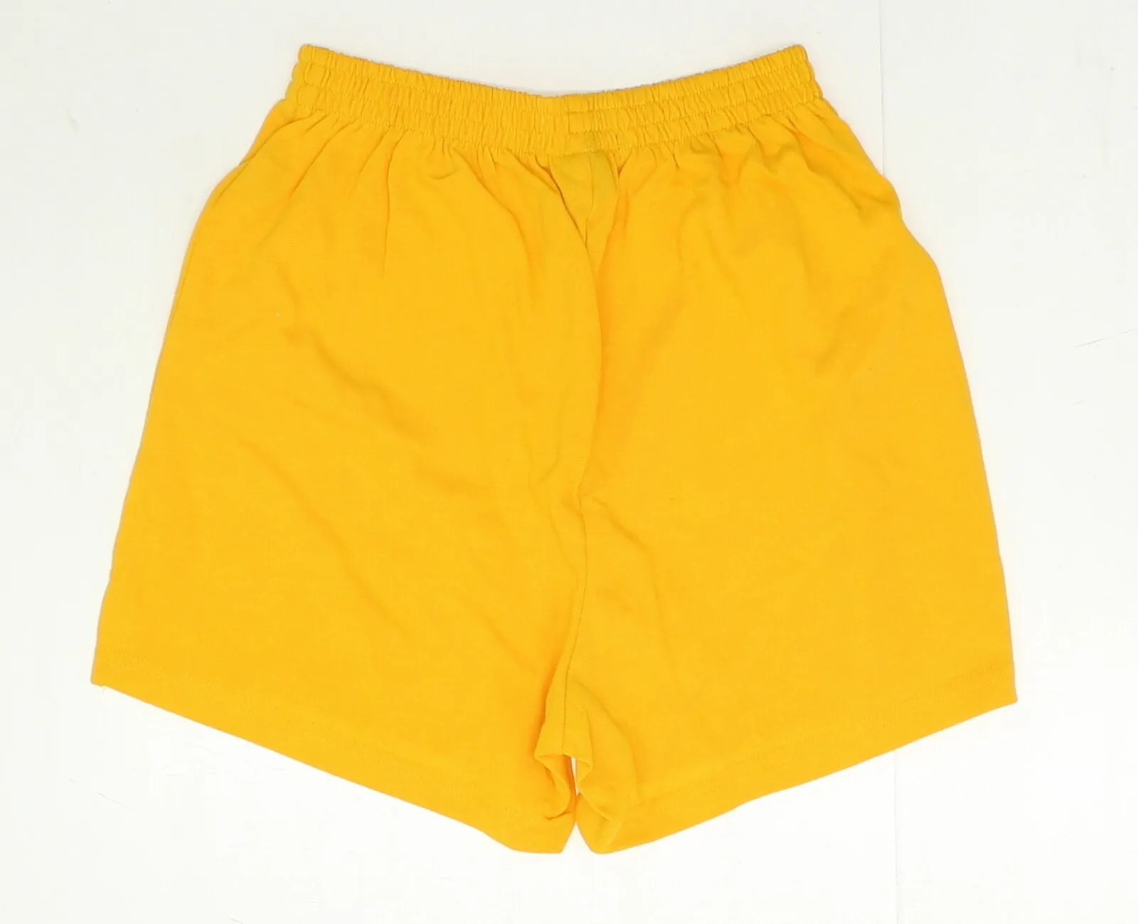 Sport Tek NEW Ladies Regular Fit Fabric Shorts Gold XS 01283