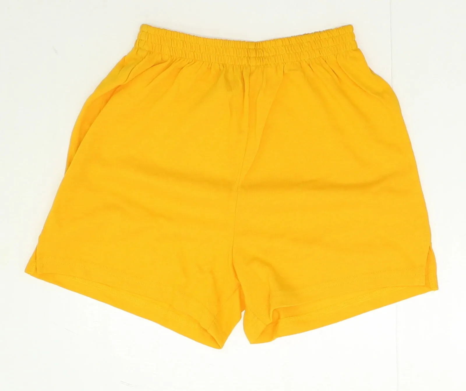 Sport Tek NEW Ladies Regular Fit Fabric Shorts Gold XS 01283