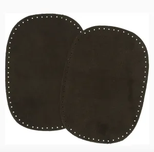 Suede Elbow Patch - Brown