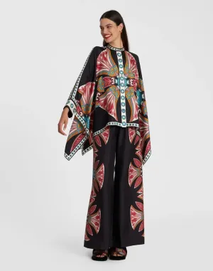 Summer Casual Print Two Piece Set