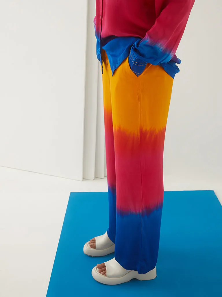 Sunset Tie & Dye Co-ord Set