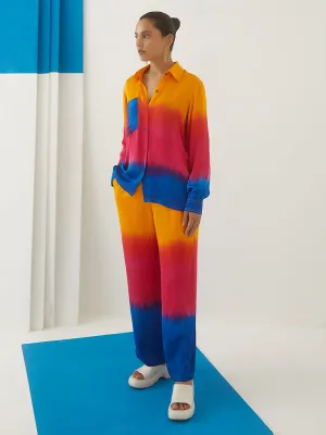 Sunset Tie & Dye Co-ord Set