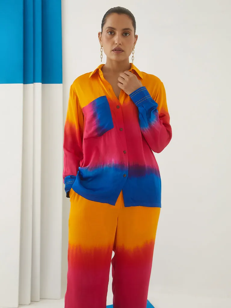 Sunset Tie & Dye Co-ord Set