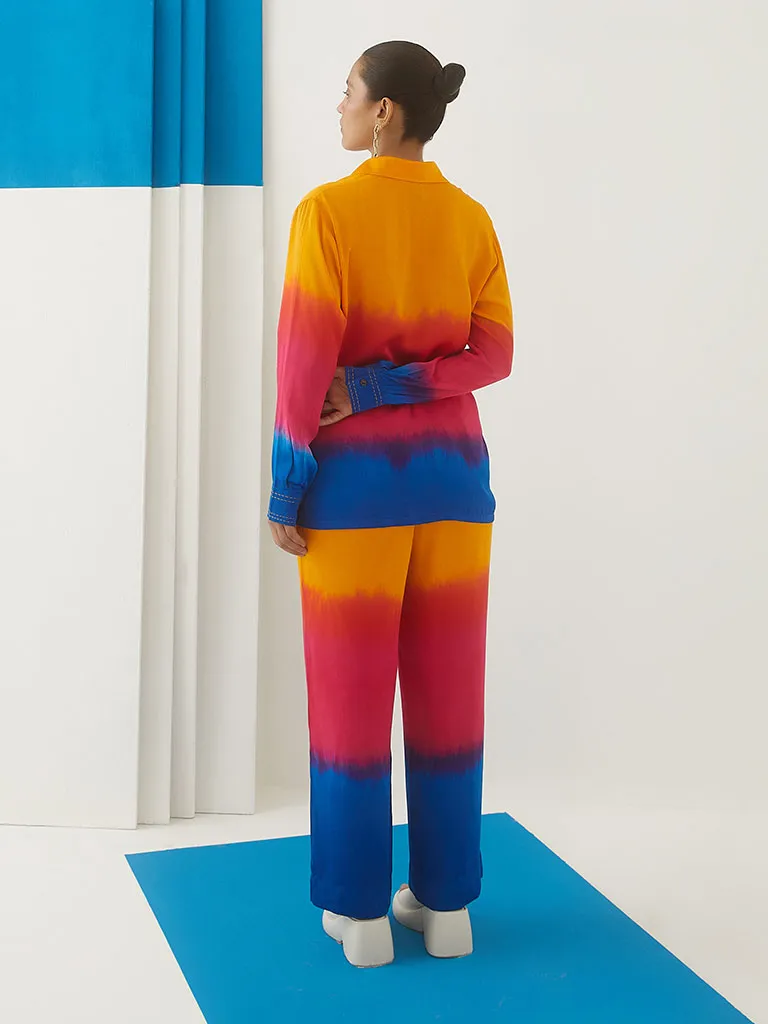 Sunset Tie & Dye Co-ord Set