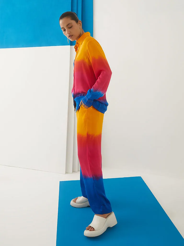 Sunset Tie & Dye Co-ord Set