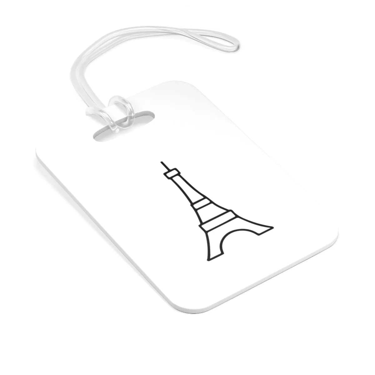 Take Me To Paris Luggage Tag