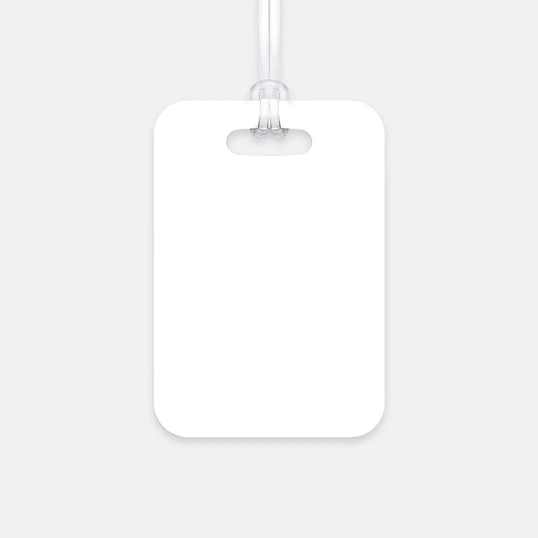 Take Me To Paris Luggage Tag
