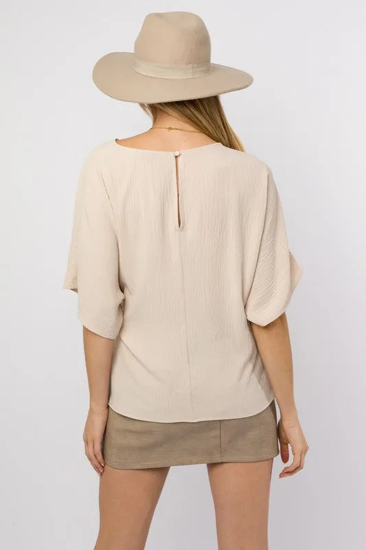Take Me to Phoenix Side Tie Top