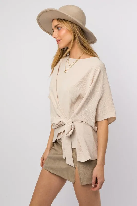 Take Me to Phoenix Side Tie Top