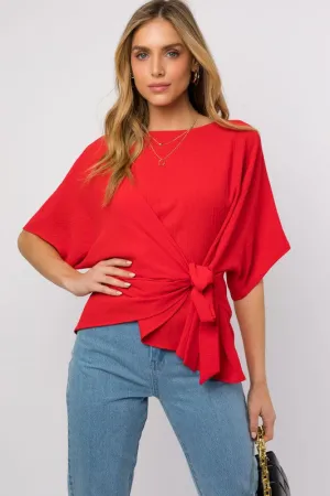 Take Me to Phoenix Side Tie Top