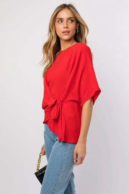 Take Me to Phoenix Side Tie Top