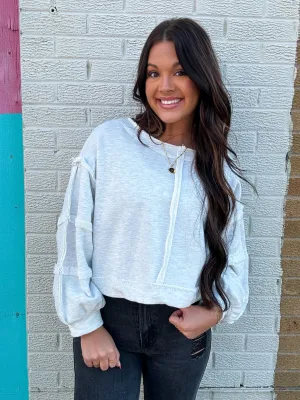 TAKE MY CHANCES PULLOVER
