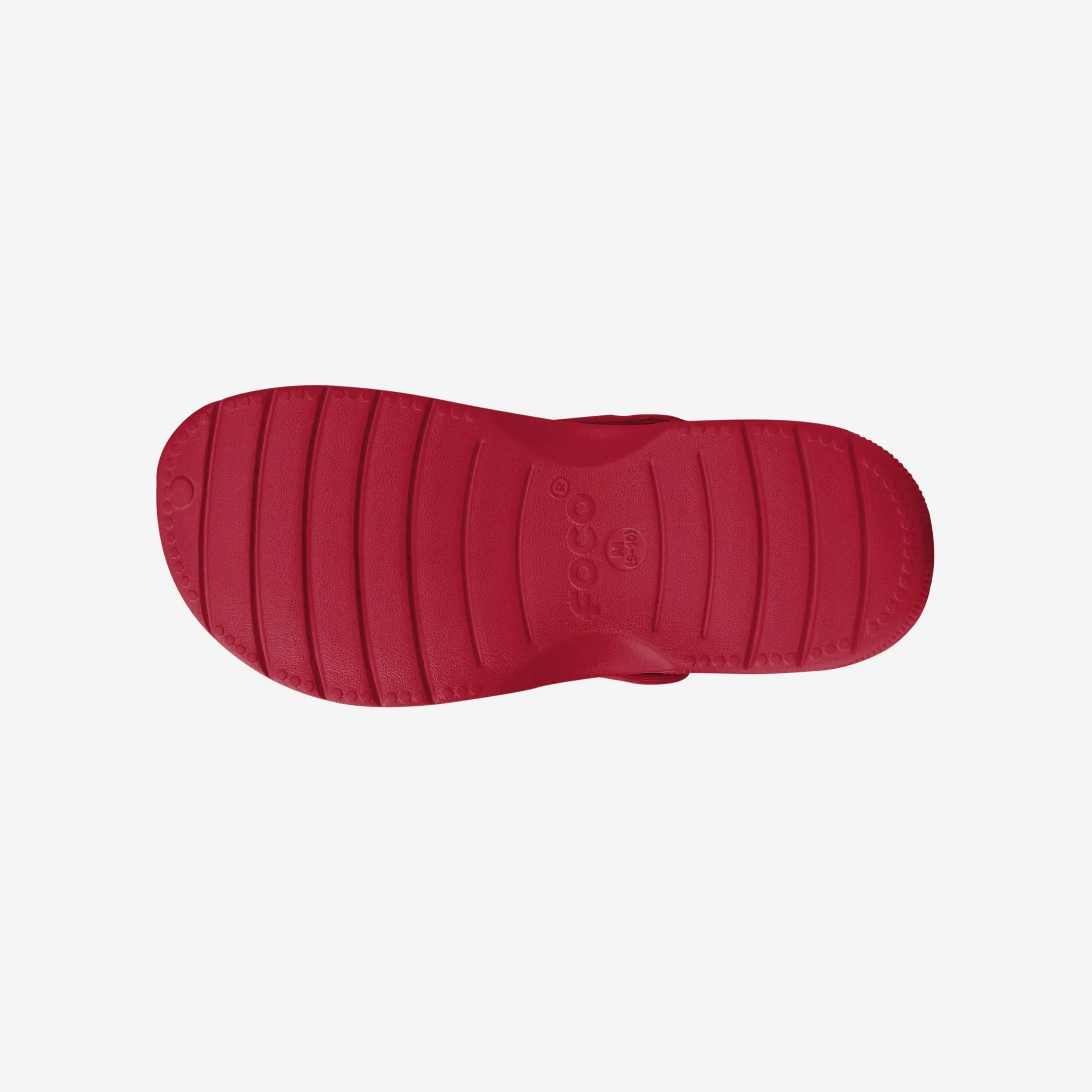 Tampa Bay Buccaneers Team Stripe Clog With Strap